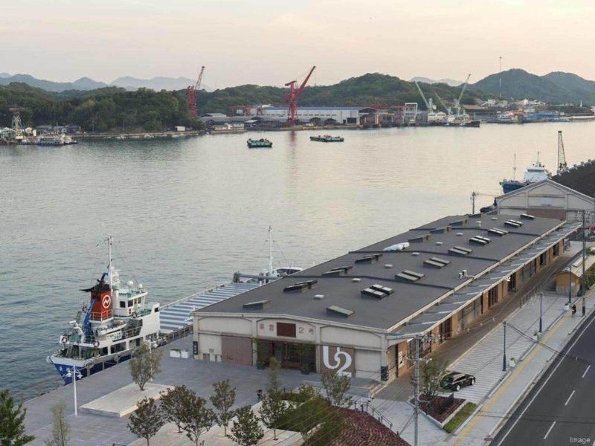 Hotel Cycle Onomichi Exterior foto